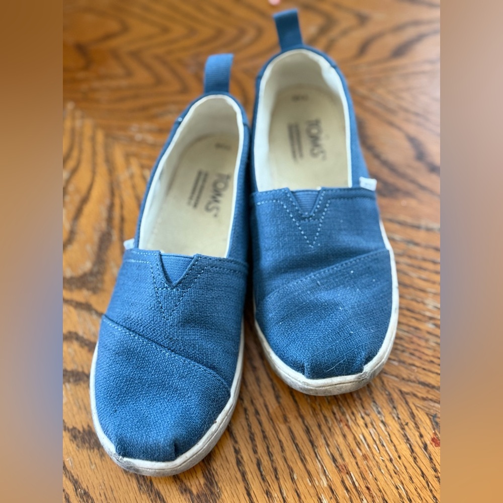 Toms alpargata slip ons